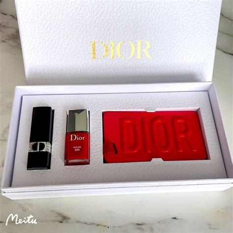 dior addict set price|Dior getaway glamour set.